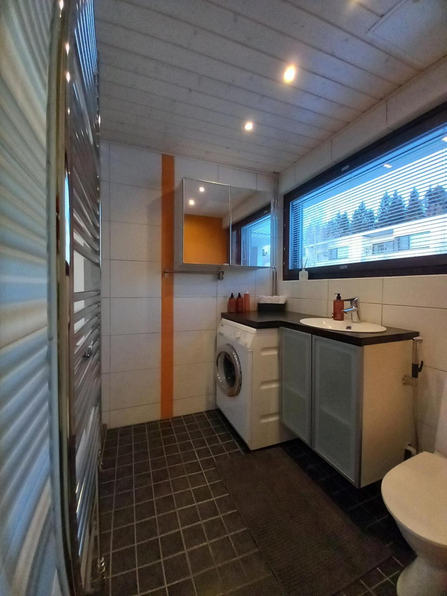 Holiday Home Aalto, Quiet Row House With Infrared Sauna Rovaniemi Eksteriør billede